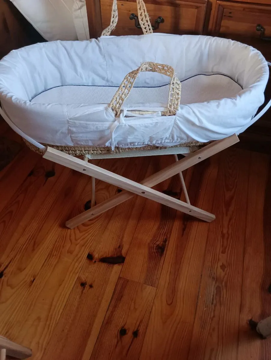 Baby cradle as good as New - Image 2