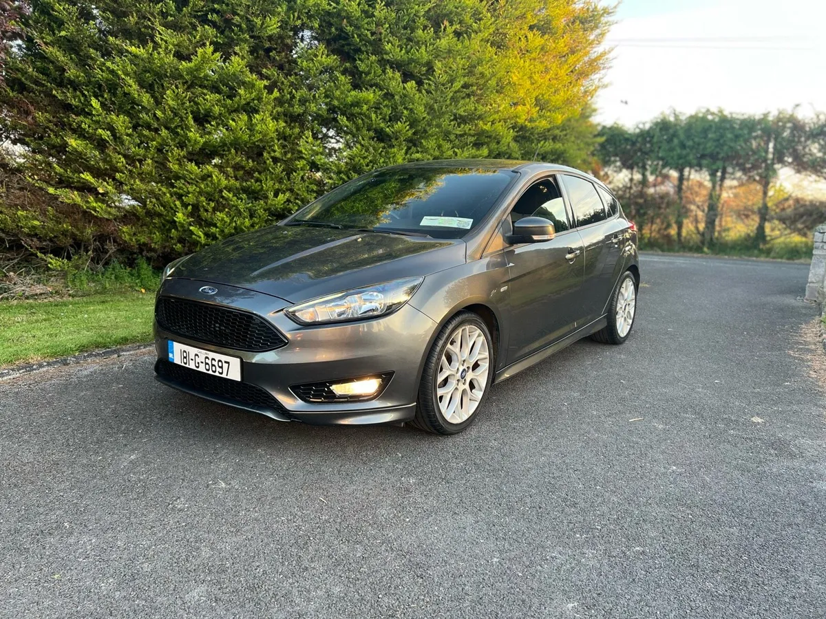 ⚪️Ford Focus 2018 ST-Line [72Kkms] - Image 4