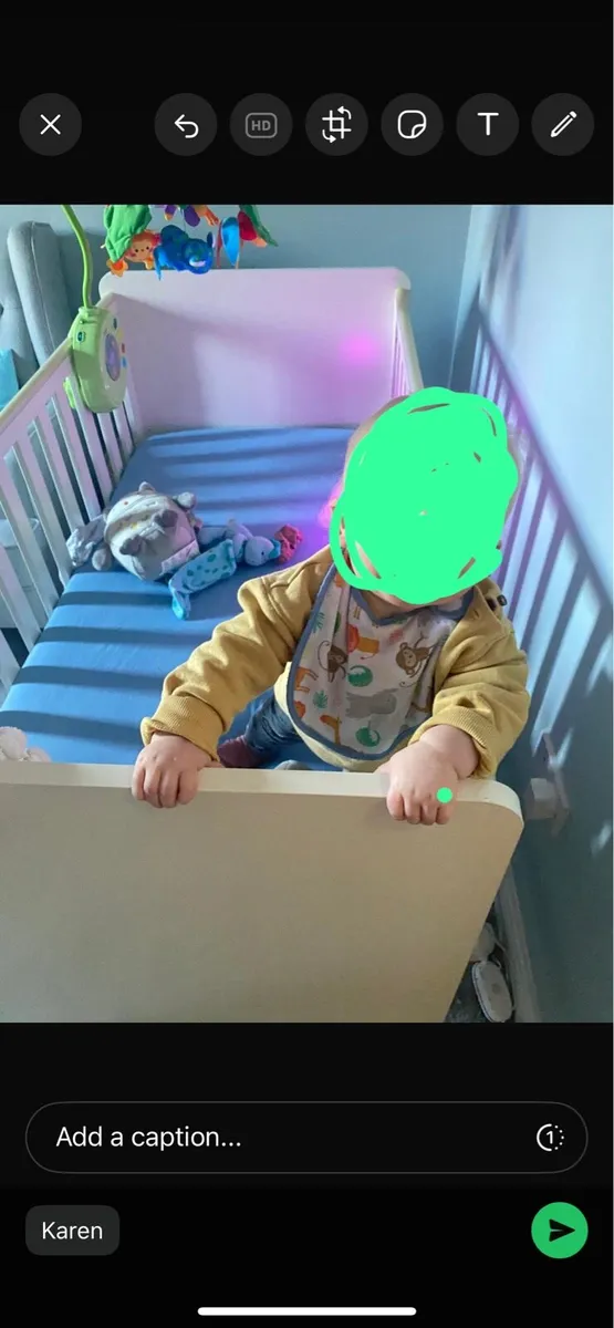 Mamas & Papas Cot/Bed - Image 3