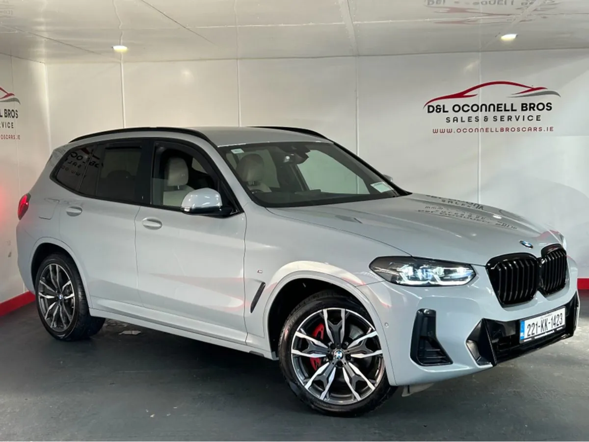 BMW X3 Xdrive20d M Sport 4DR Auto - Image 1