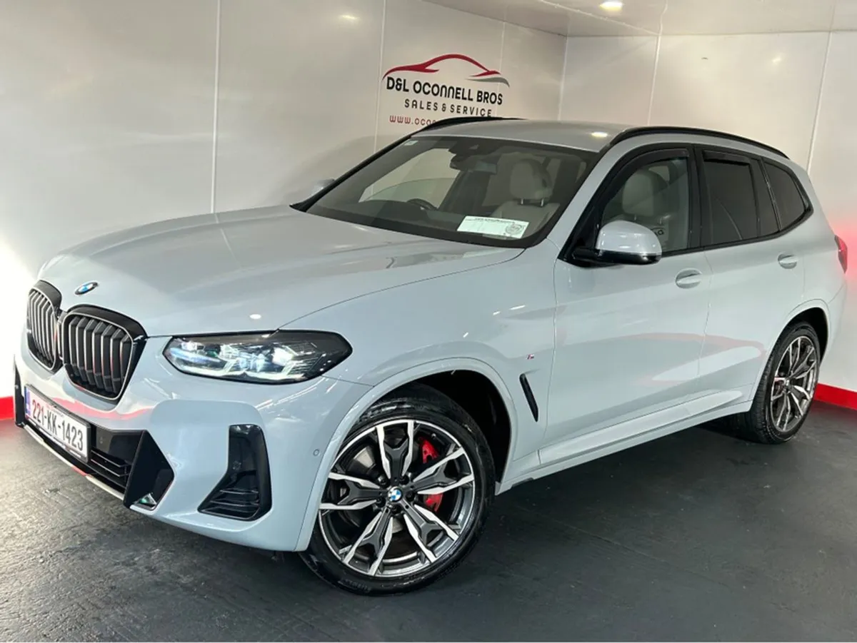 BMW X3 Xdrive20d M Sport 4DR Auto - Image 2