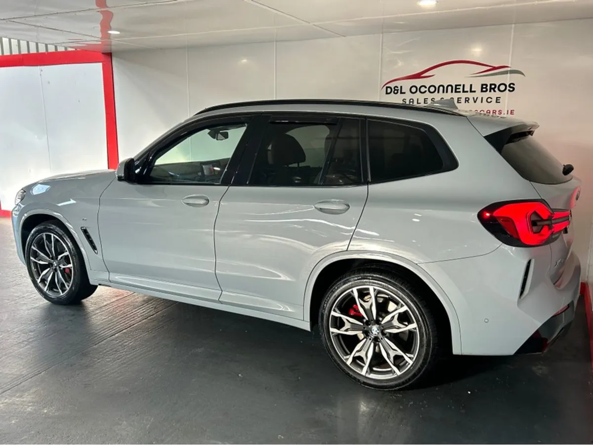 BMW X3 Xdrive20d M Sport 4DR Auto - Image 3