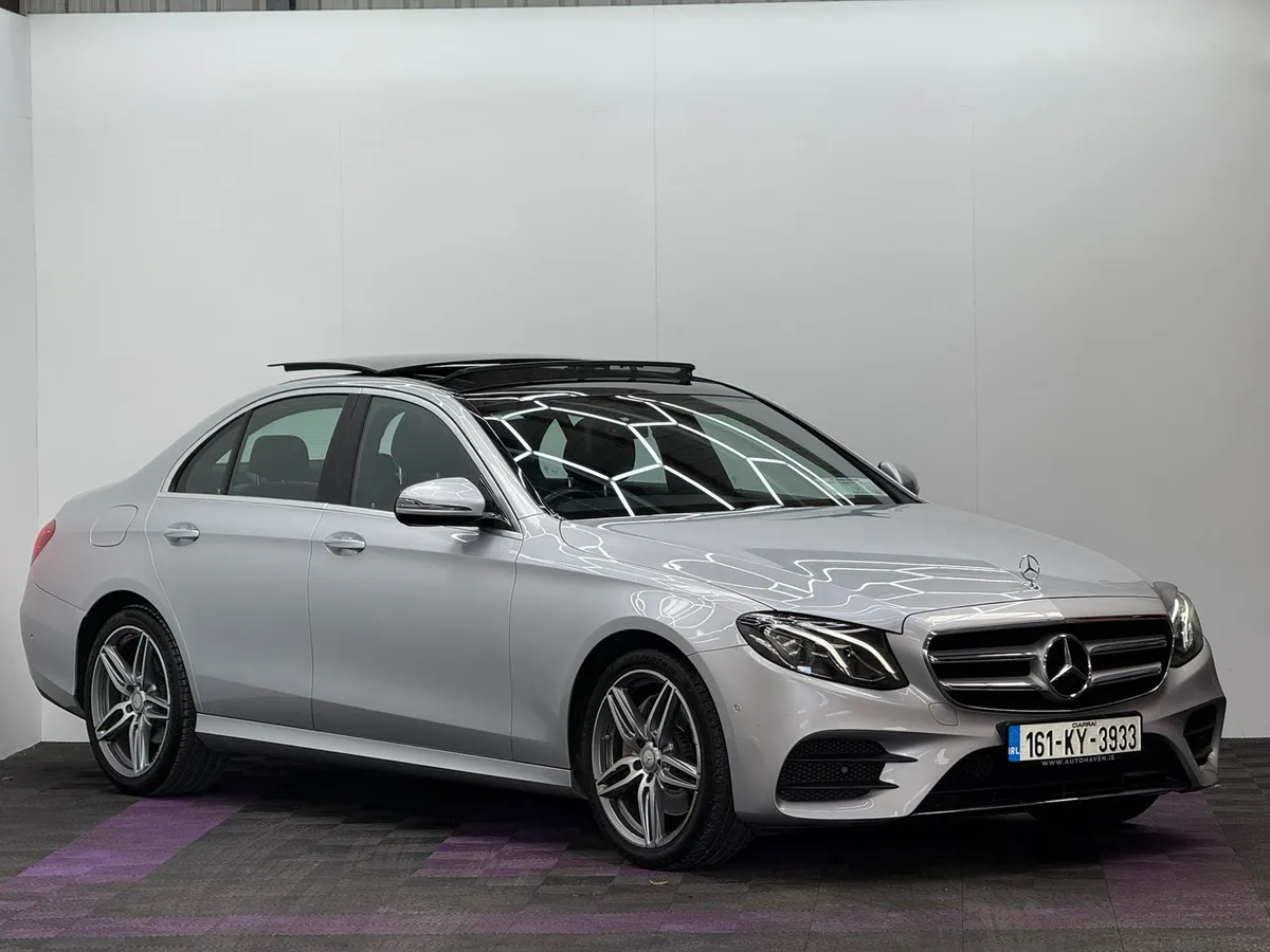 2016 Mercedes E Class E220D Premium Plus, AMG Line - Image 1