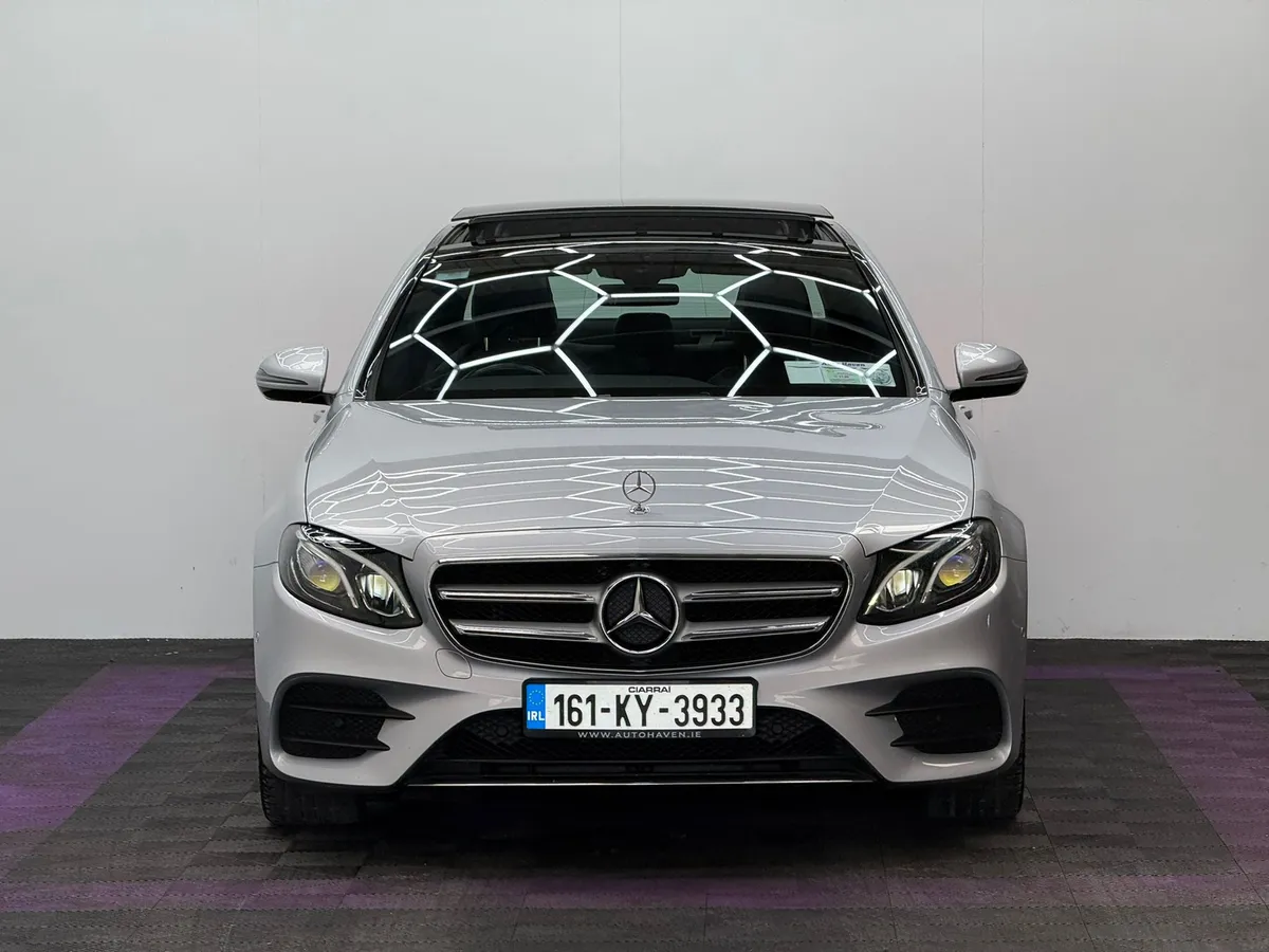 2016 Mercedes E Class E220D Premium Plus, AMG Line - Image 2