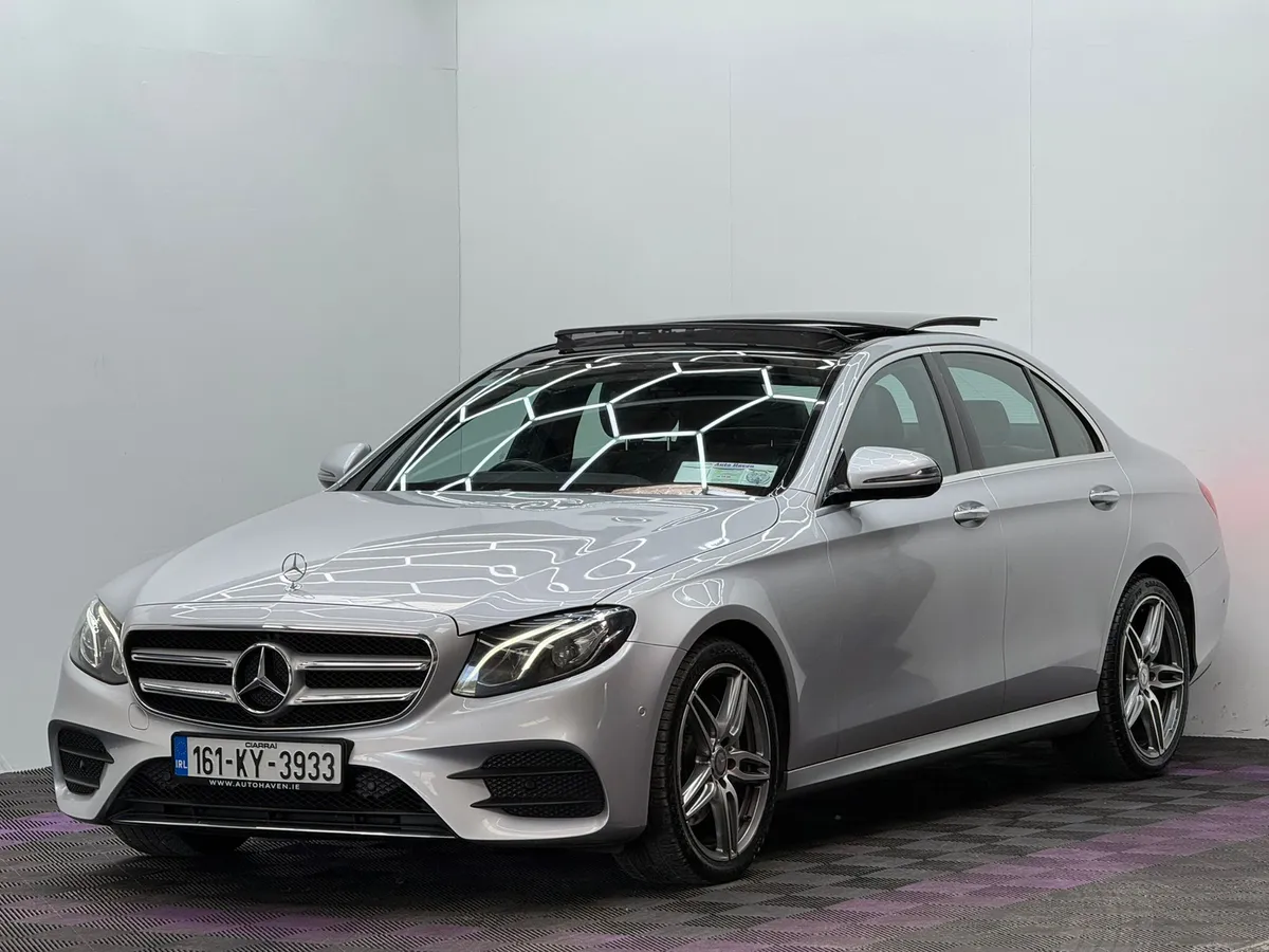 2016 Mercedes E Class E220D Premium Plus, AMG Line - Image 3