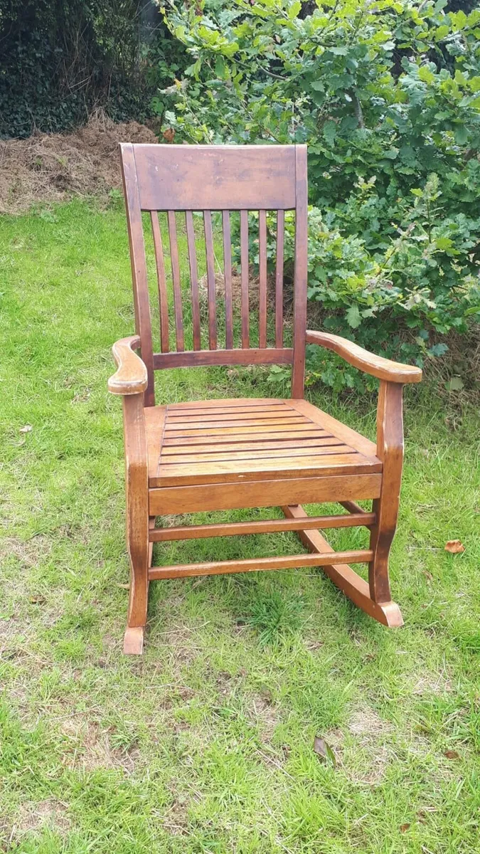 Rocking Chair - Image 1