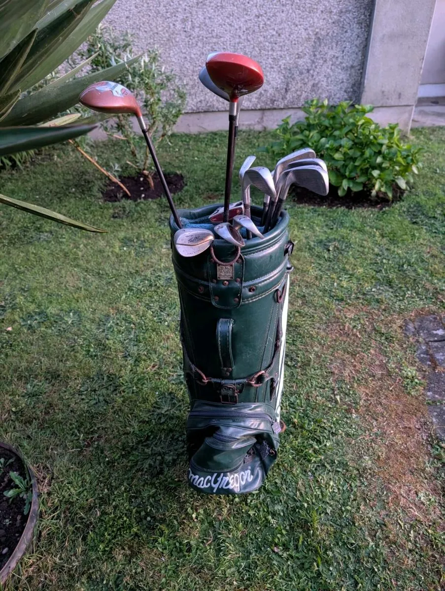 Full Taylormade Golf clubs &Rossaspider putter - Image 4