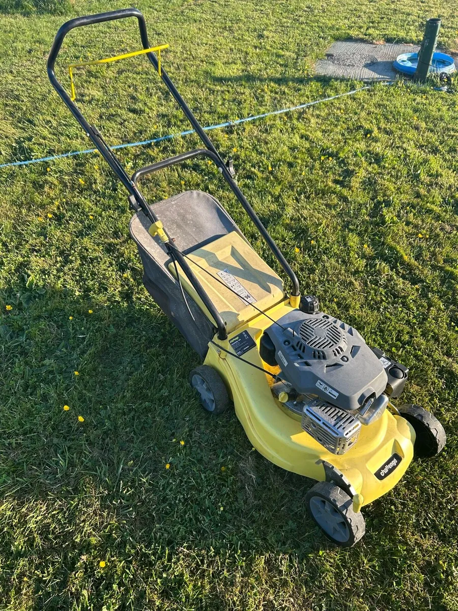 Challenge 16” push lawnmower - Image 2