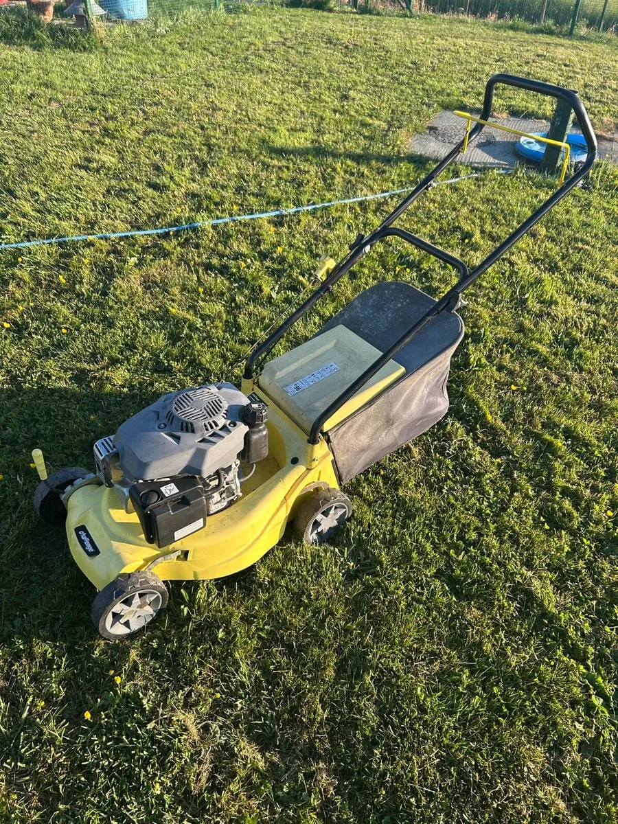 Challenge 16” push lawnmower - Image 3