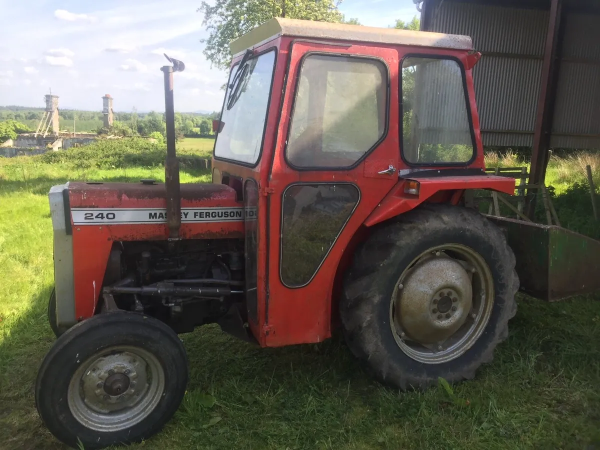 Massey Ferguson 240 - Image 4