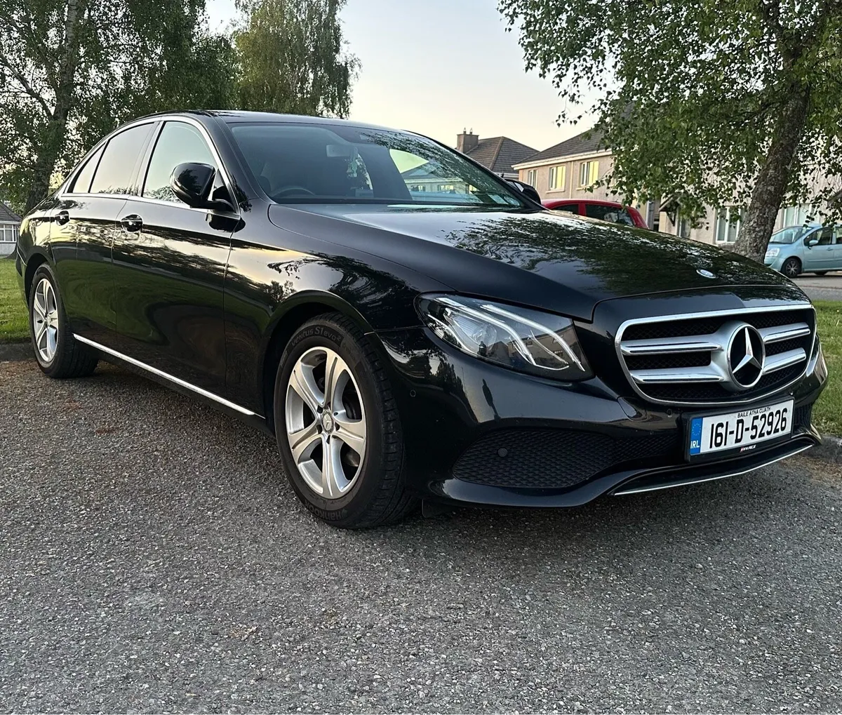 MERCEDES E CLASS 2016 NEW SHAPE - Image 1