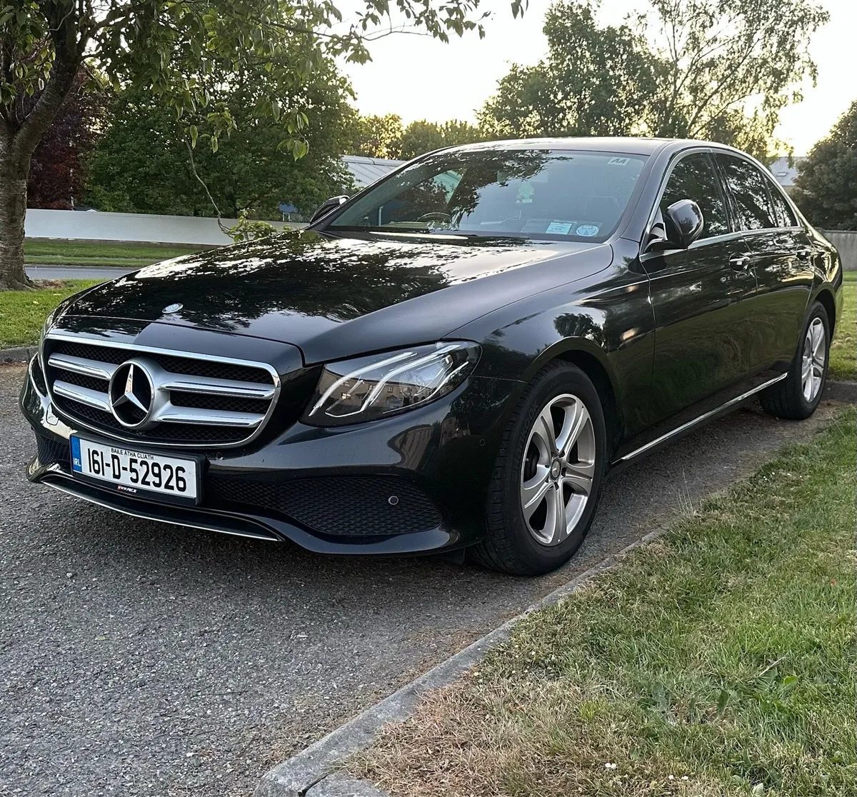 MERCEDES E CLASS 2016 NEW SHAPE - Image 2