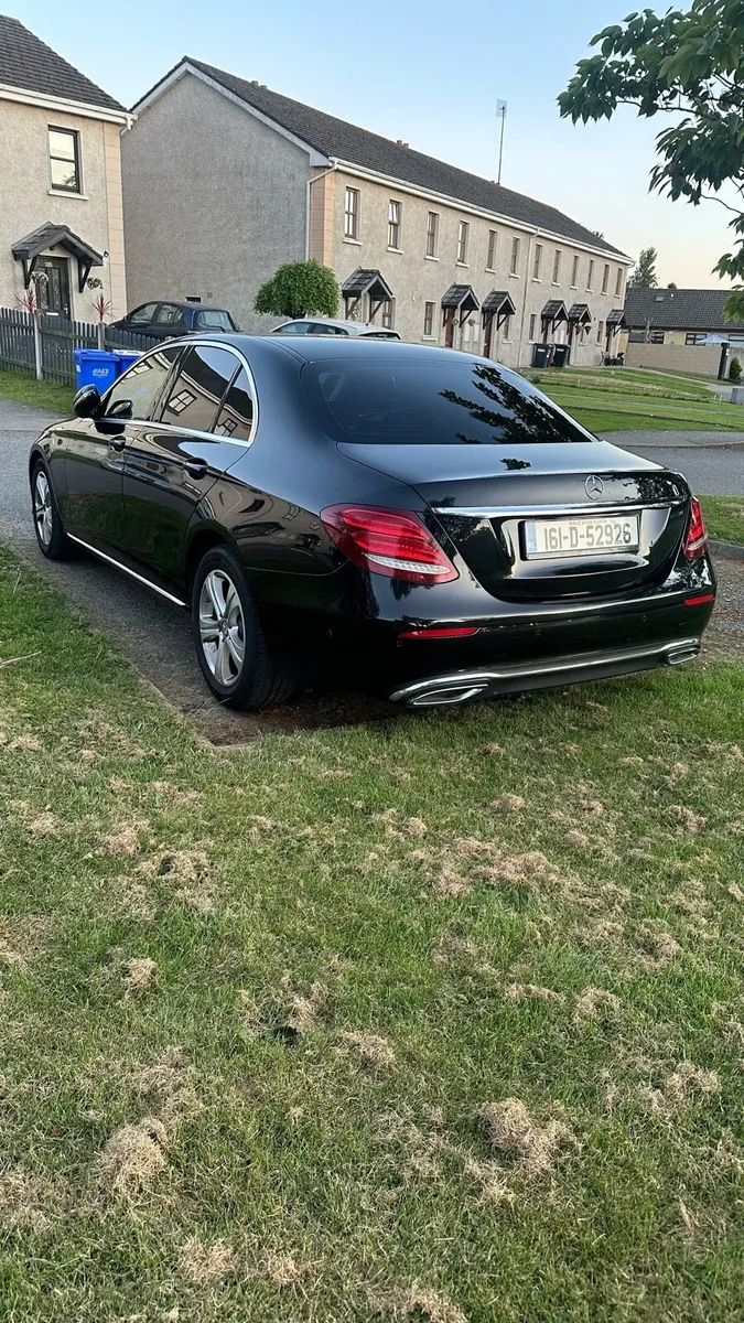 MERCEDES E CLASS 2016 NEW SHAPE - Image 3