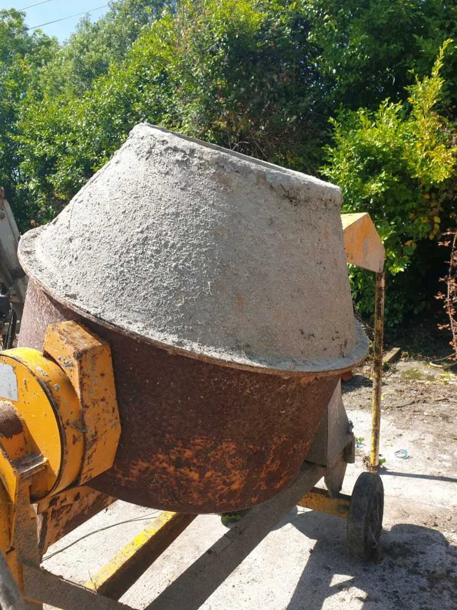 Concrete cement mixer - Image 2