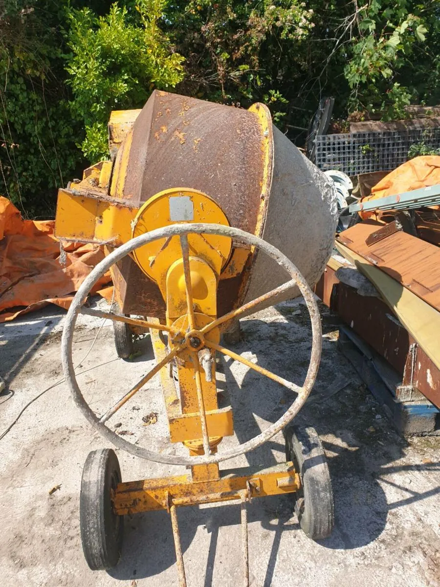 Concrete cement mixer - Image 3