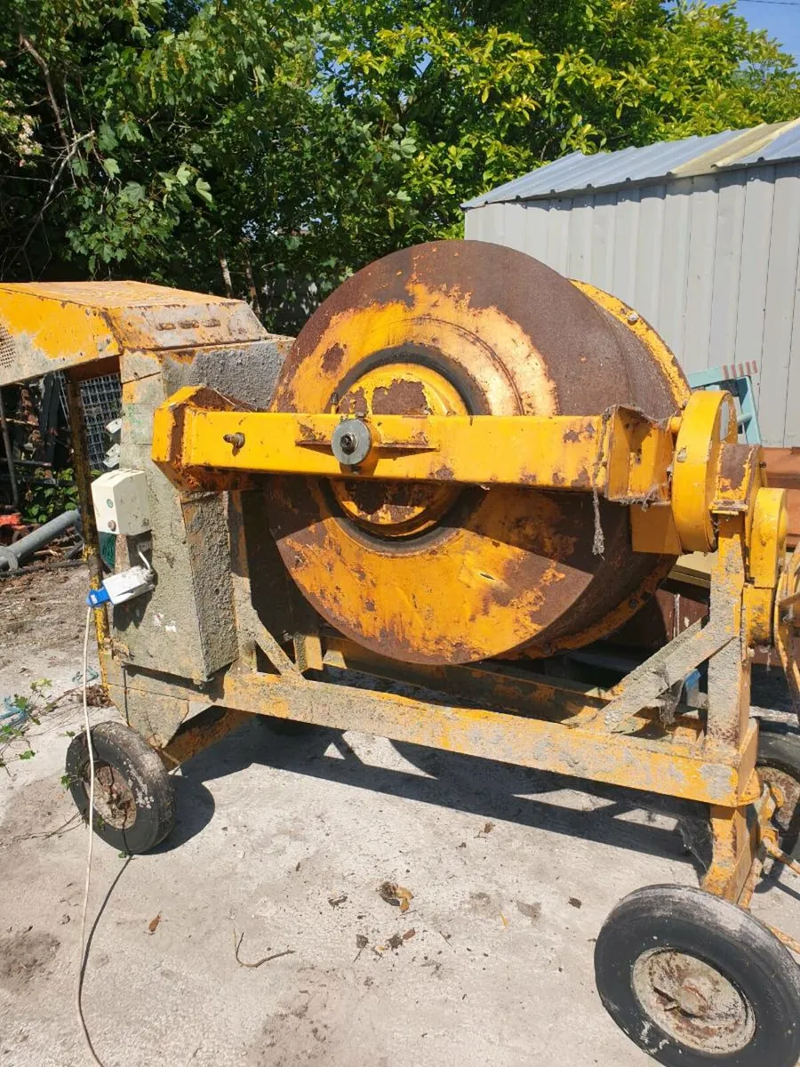 Concrete cement mixer - Image 4