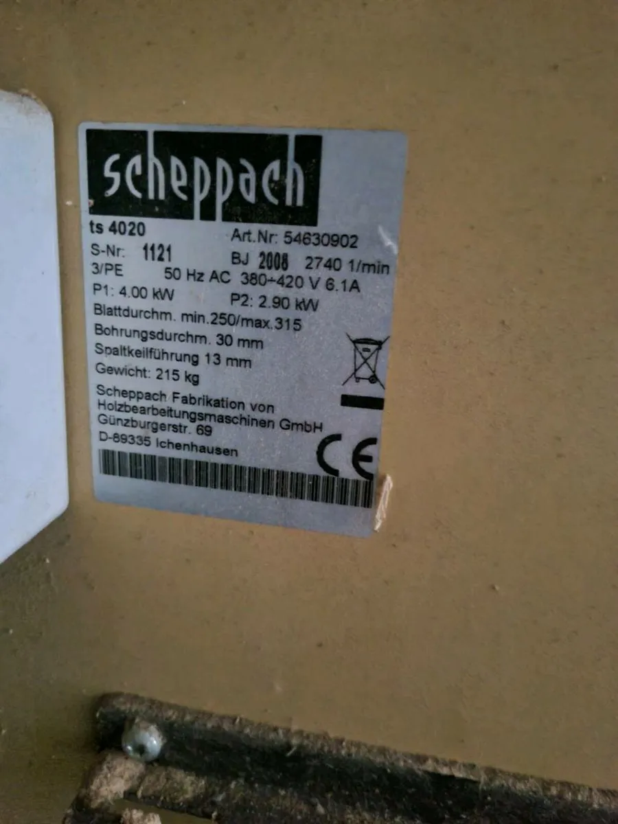 Table saw - Image 3