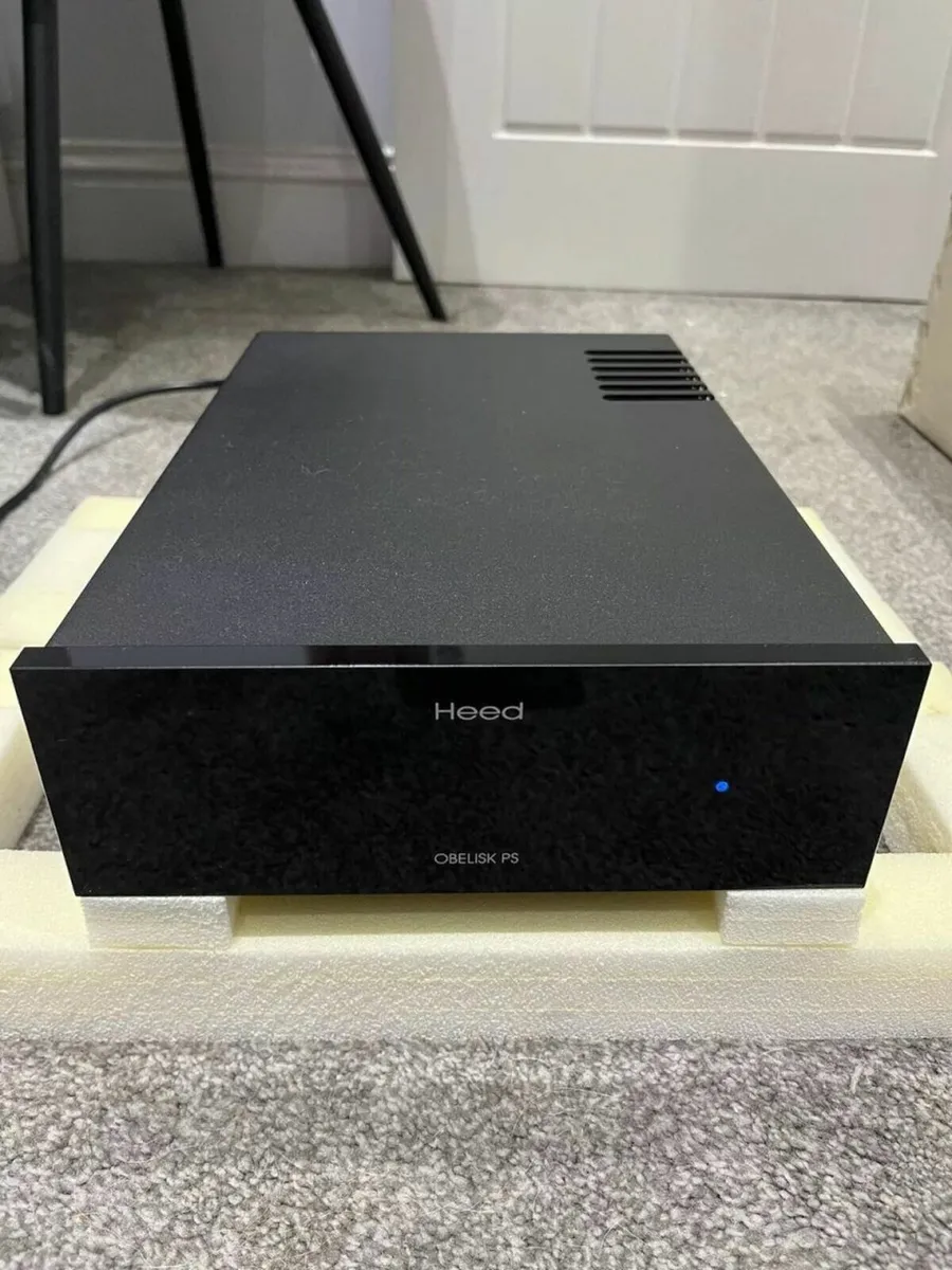 Heed Audio Obelisk PS Stereo Power Amp - Image 1