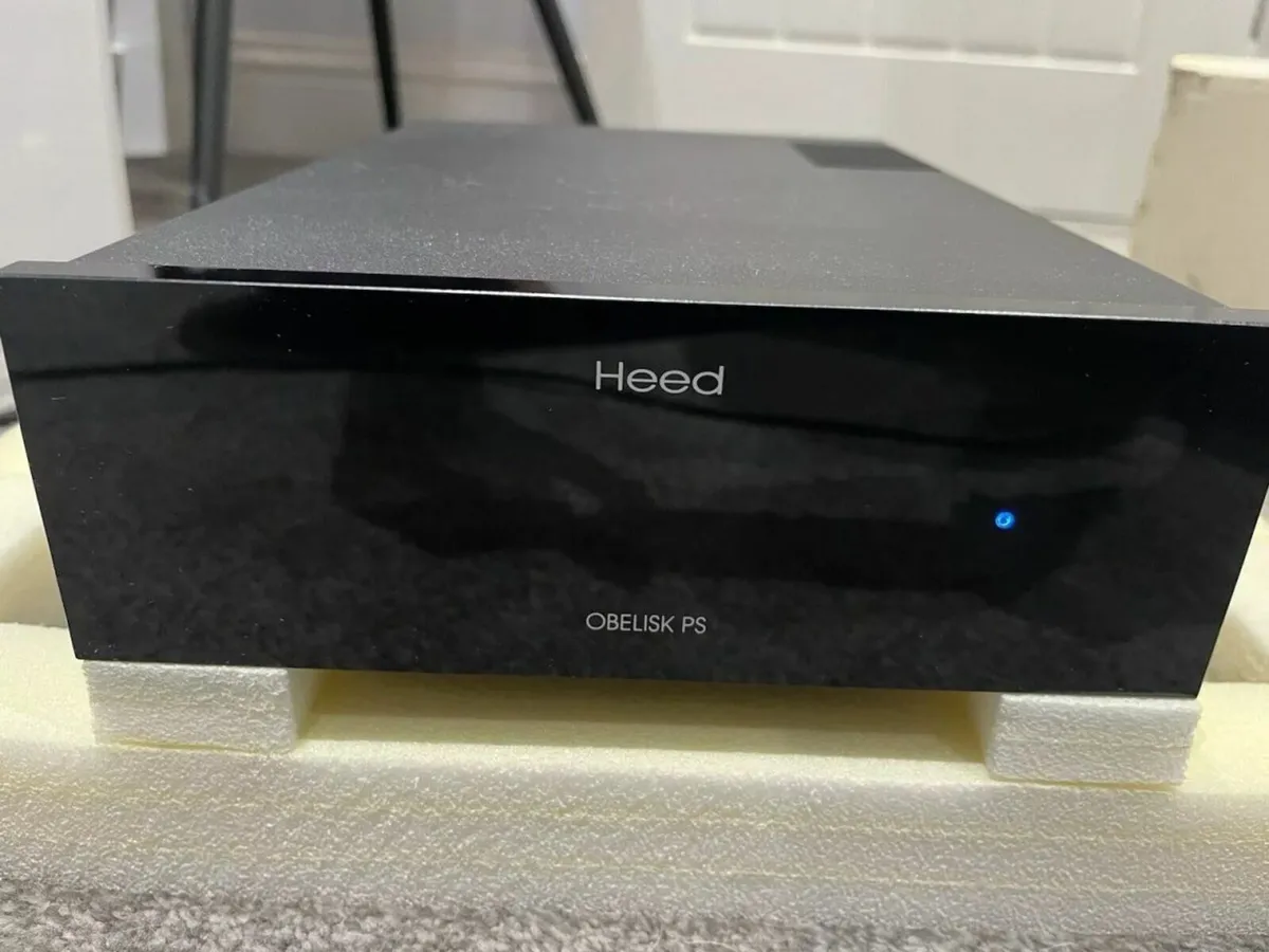 Heed Audio Obelisk PS Stereo Power Amp - Image 2