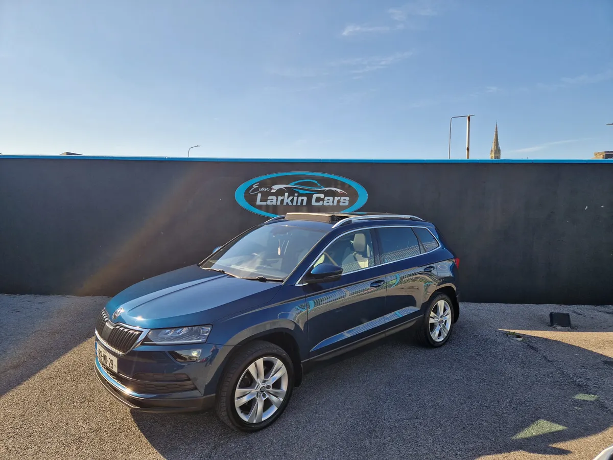 182 Skoda Karoq 1.6 TDi Huge Spec Mint Jeep - Image 1