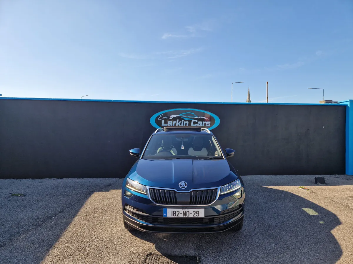182 Skoda Karoq 1.6 TDi Huge Spec Mint Jeep - Image 2