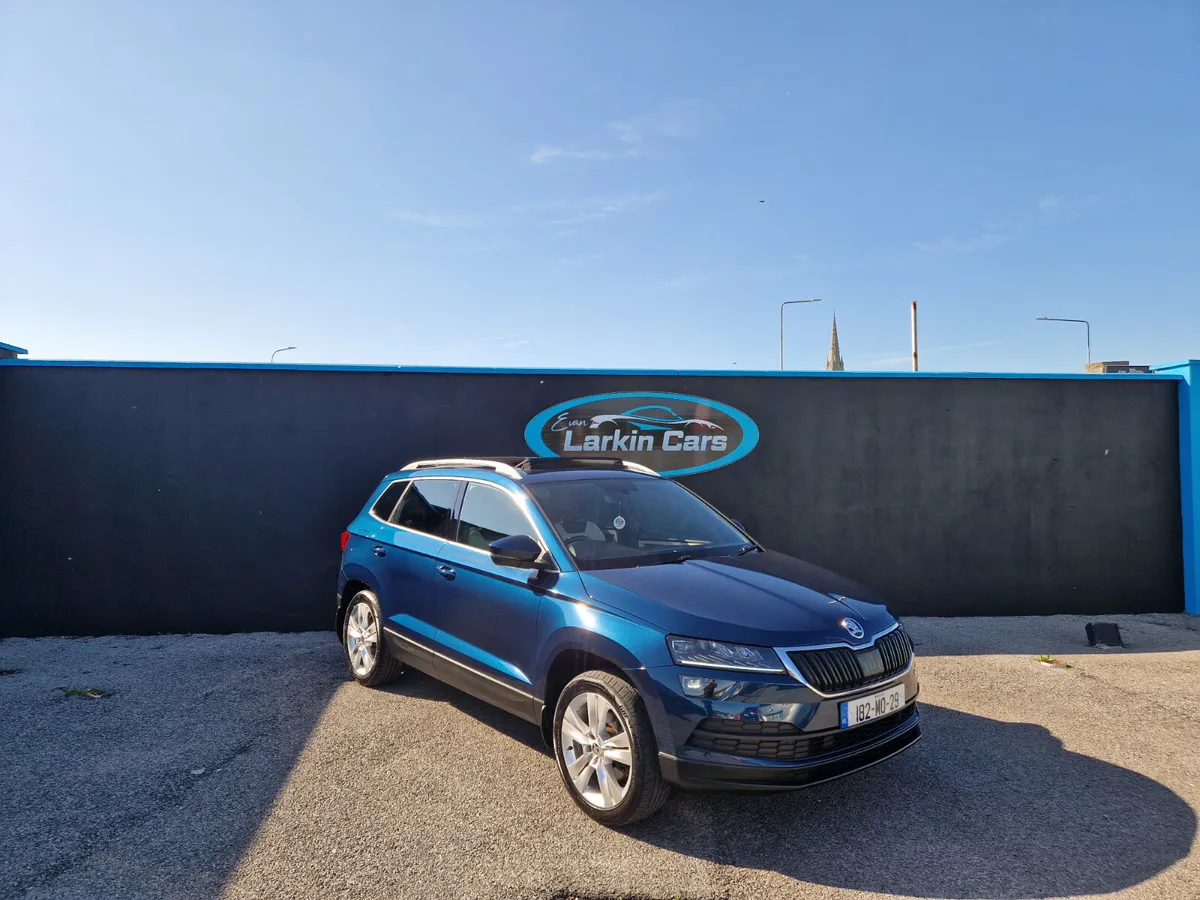 182 Skoda Karoq 1.6 TDi Huge Spec Mint Jeep - Image 3