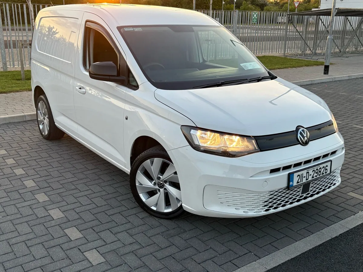 2021 211 VOLKSWAGEN CADDY 2.0 BUISNESS - Image 1