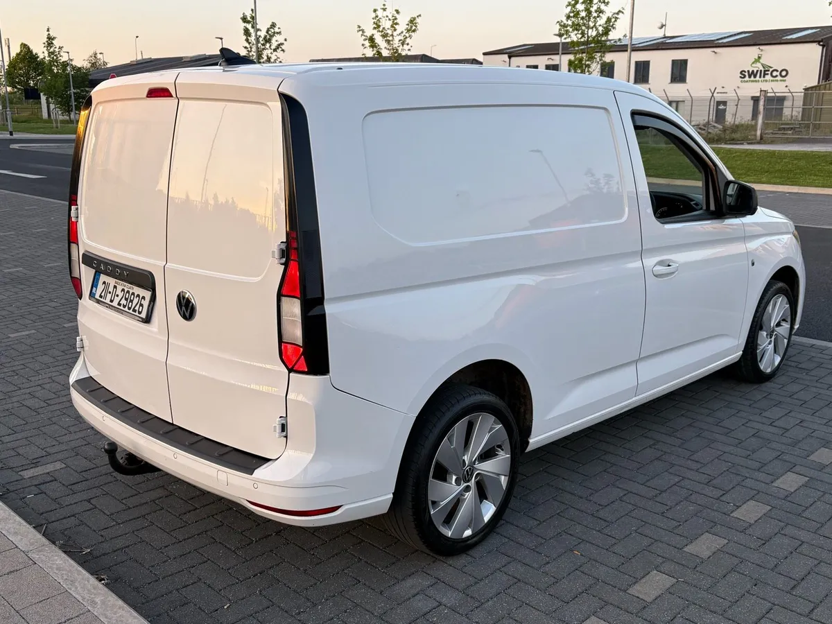 2021 211 VOLKSWAGEN CADDY 2.0 BUISNESS - Image 3
