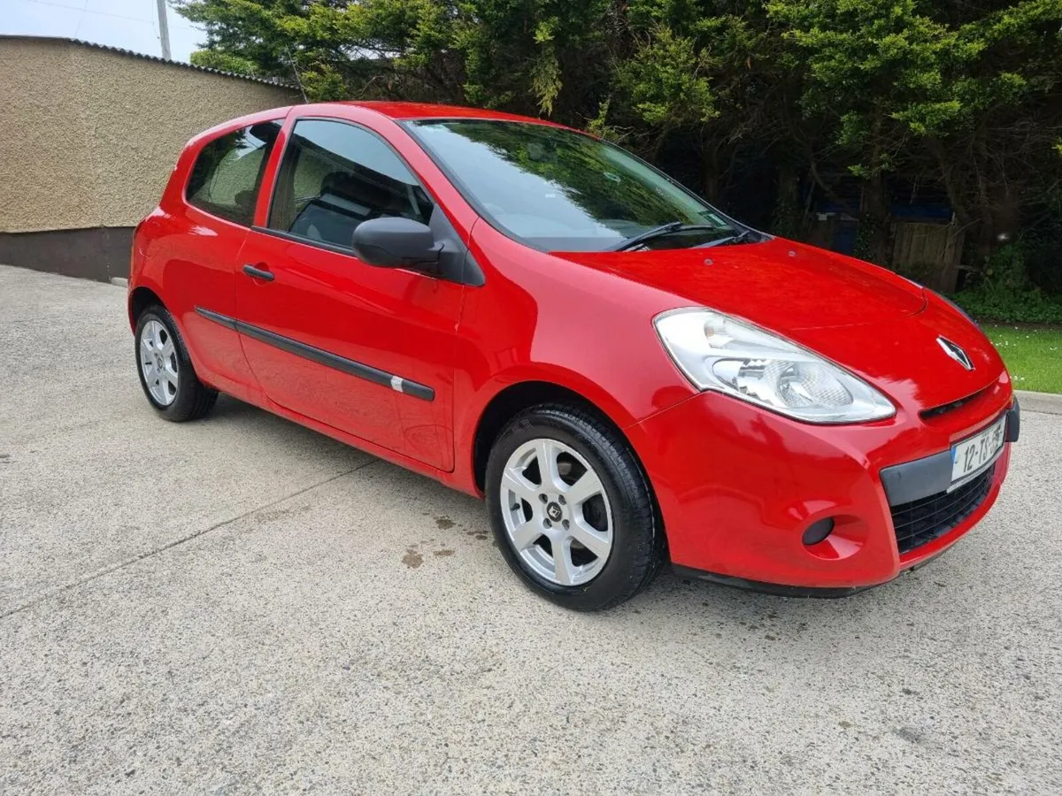 2012 Renault clio Nct Fully serviced - Image 1