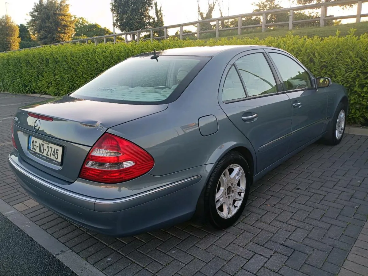 MERCEDES BENZ E200 AUTOMATIC ONLY 148K KMS NEW NCT - Image 4