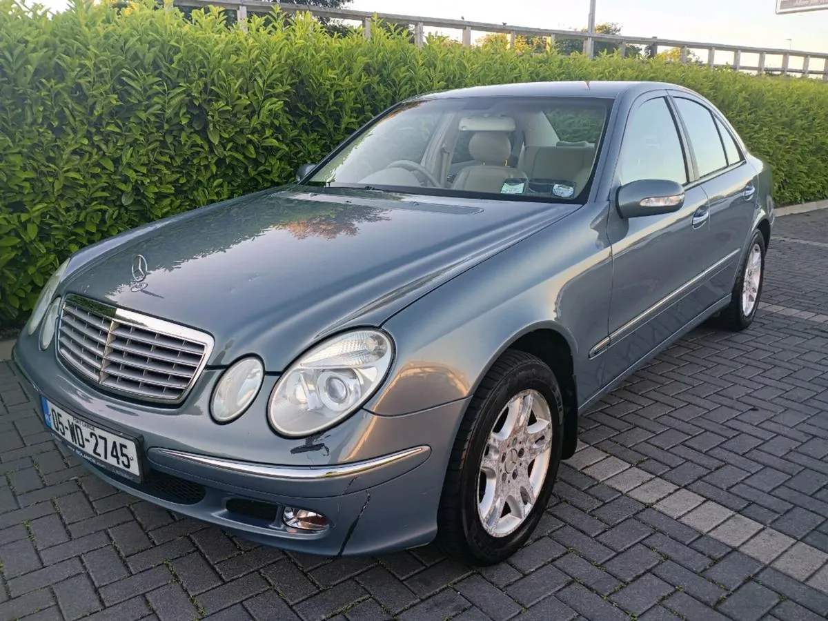 MERCEDES BENZ E200 AUTOMATIC ONLY 148K KMS NEW NCT - Image 3