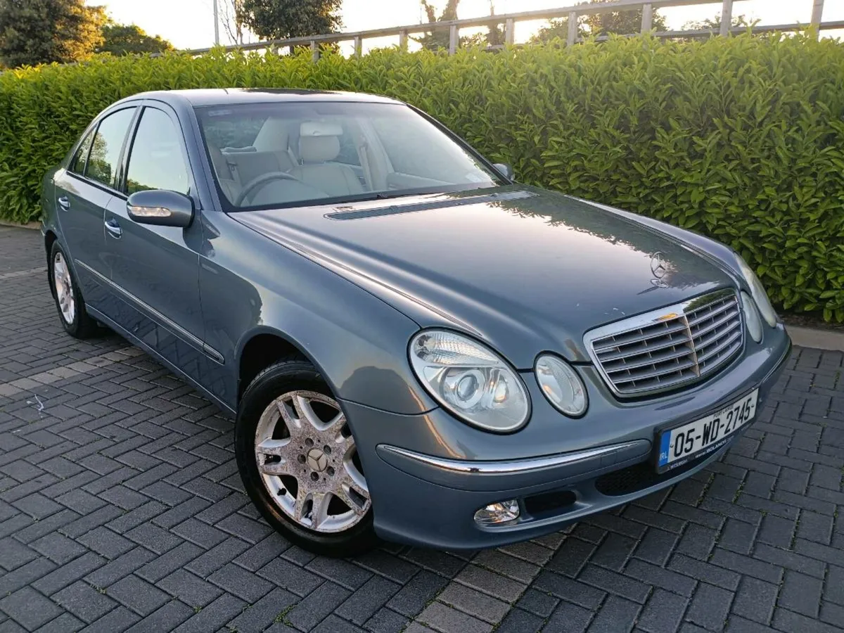 MERCEDES BENZ E200 AUTOMATIC ONLY 148K KMS NEW NCT - Image 1
