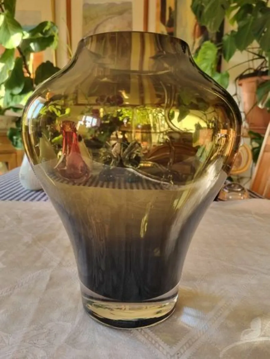 Large green vase Villeroy&boch - Image 1