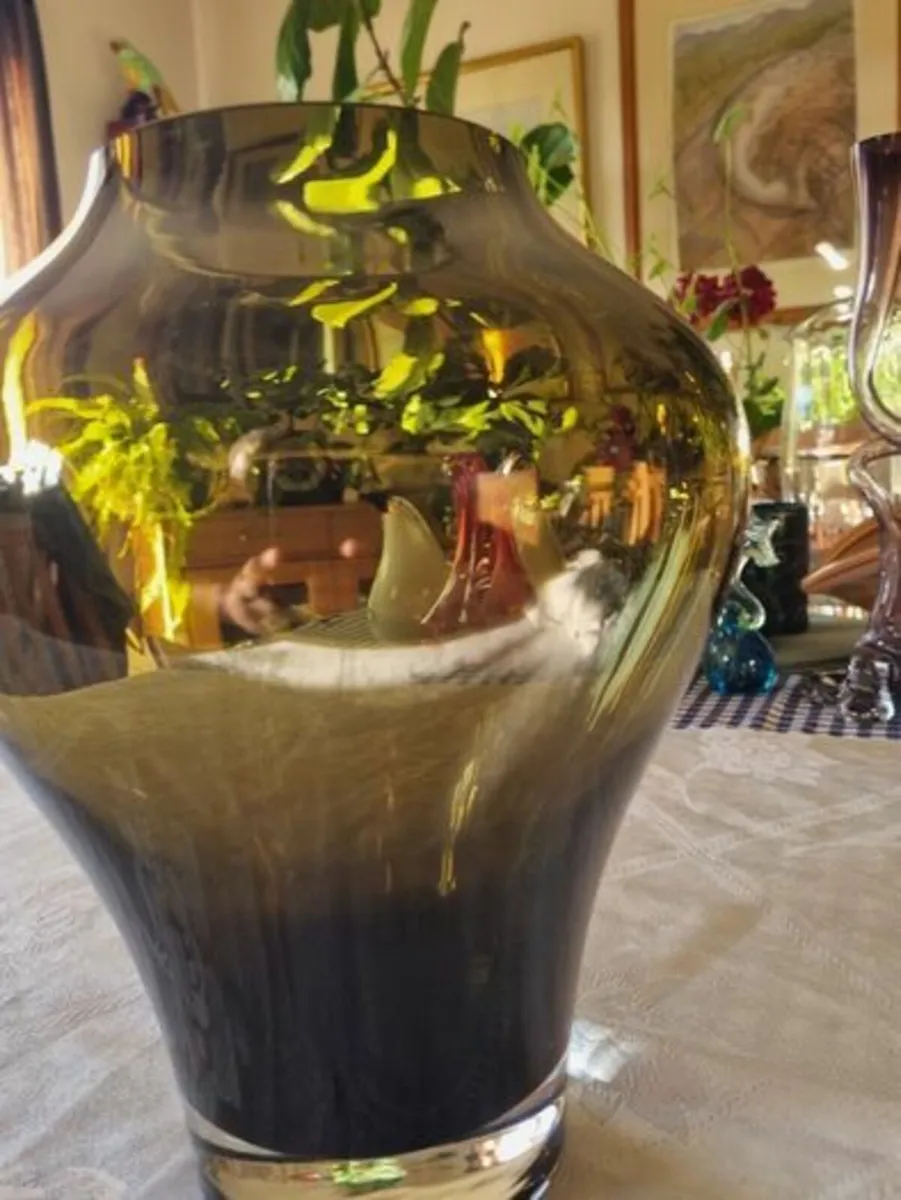 Large green vase Villeroy&boch - Image 2