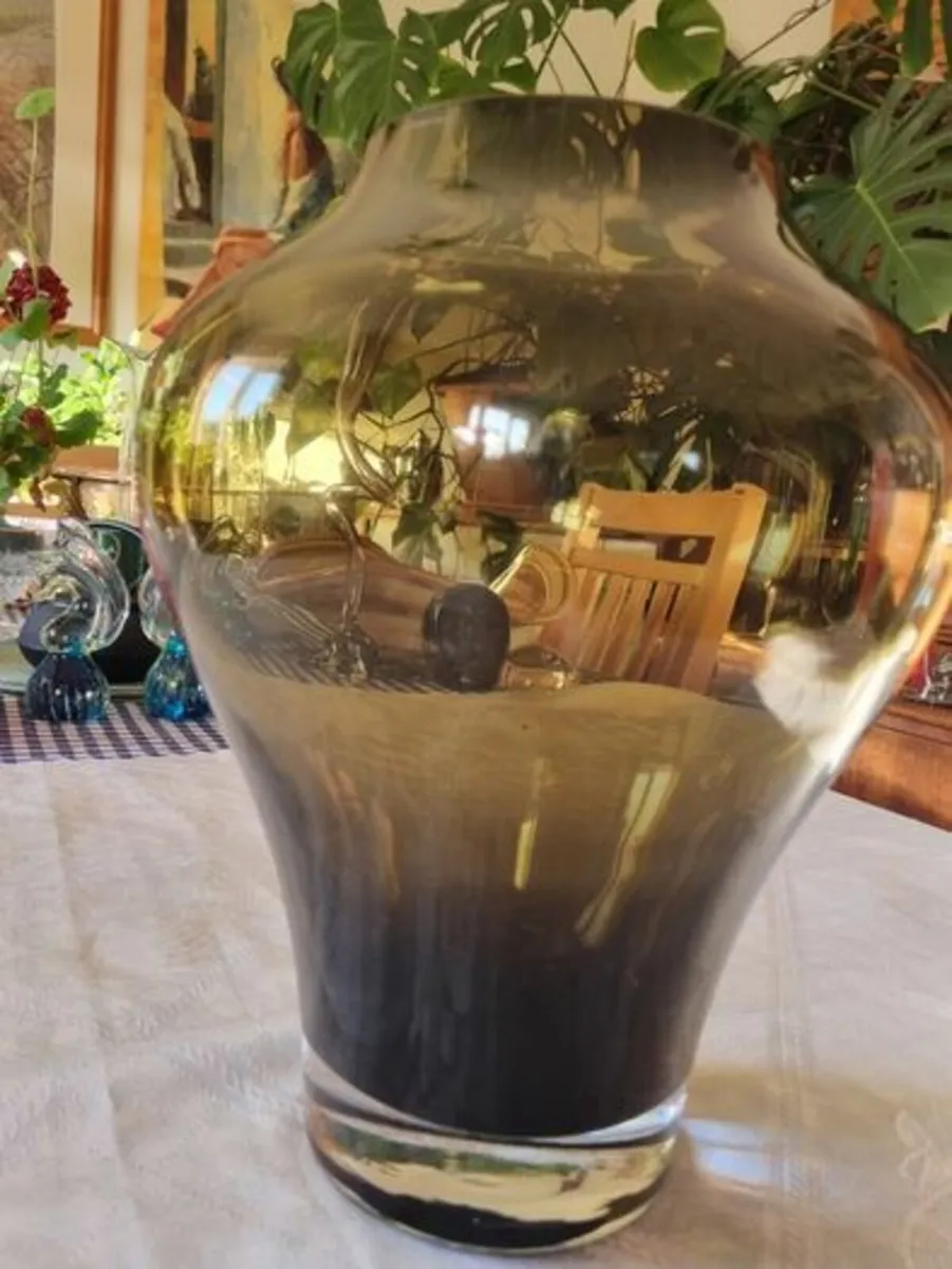Large green vase Villeroy&boch - Image 3
