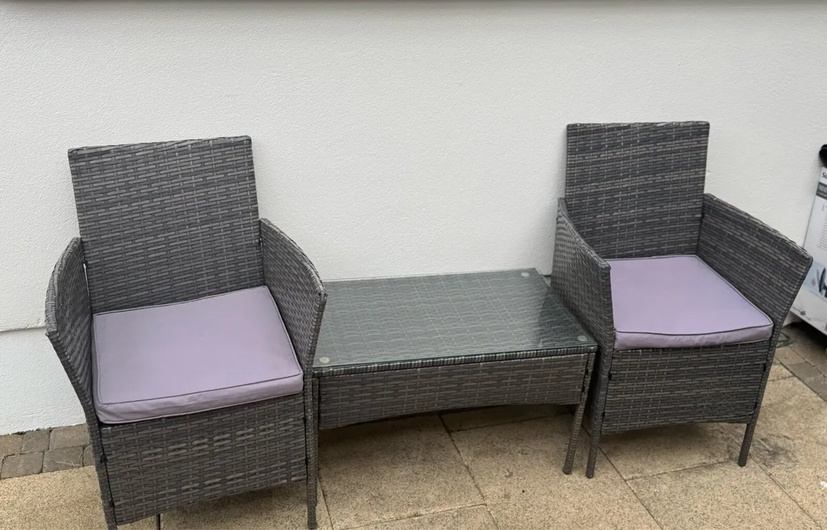 Garden Table and Chairs - Image 1