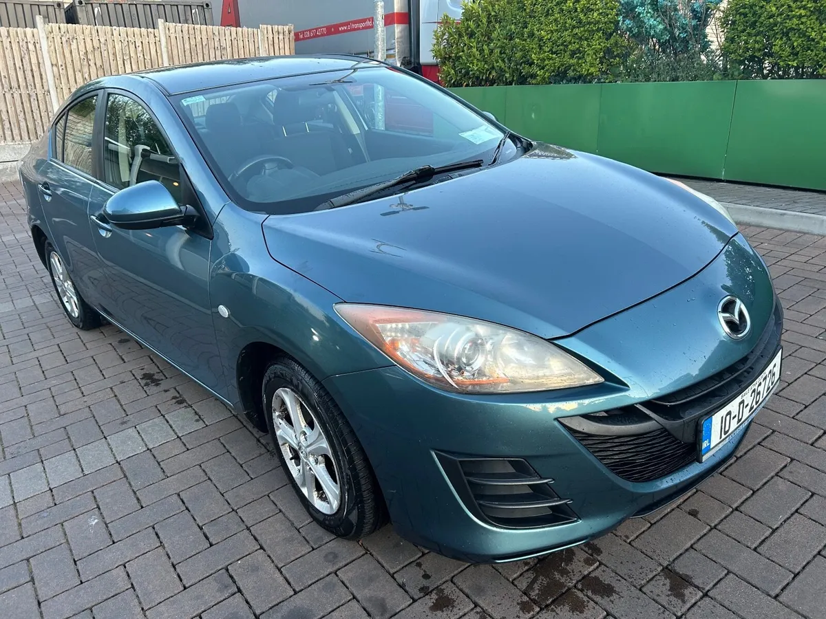 2010 Mazda Mazda3 1.6 diesel nct October 25 - Image 4