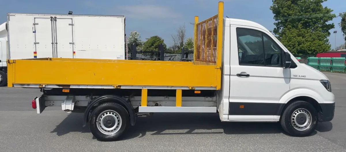 2019 Man TGE - Tipper - Car license