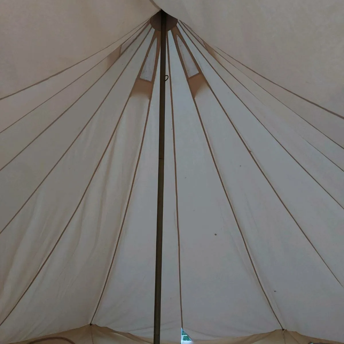 5 metre  canvas belltent - Image 3