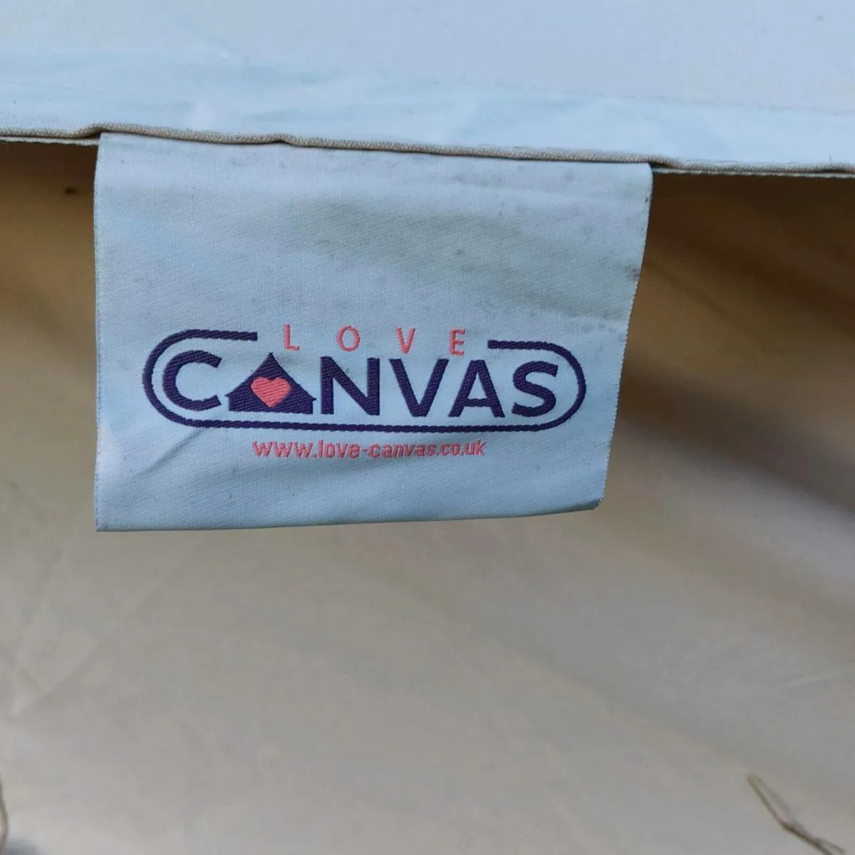 5 metre  canvas belltent - Image 4