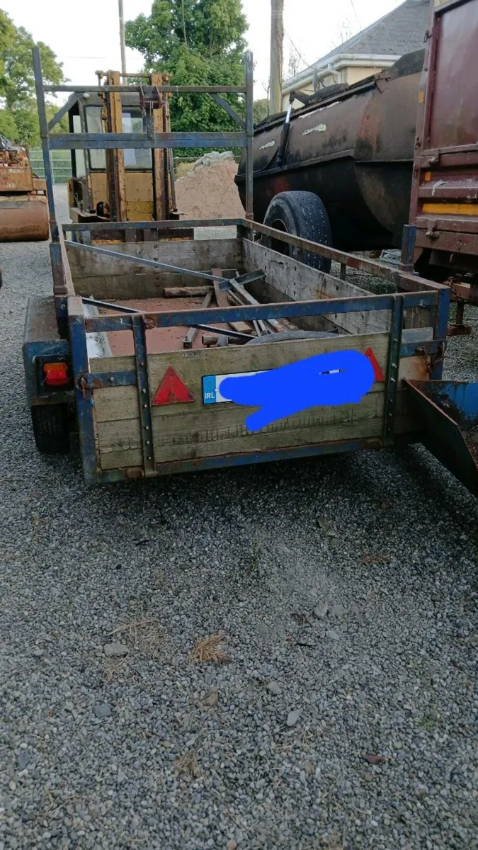 9x4 builders trailer - Image 1