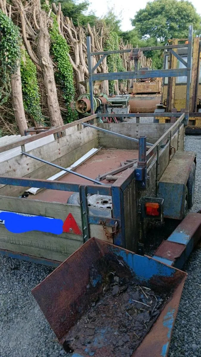 9x4 builders trailer - Image 2