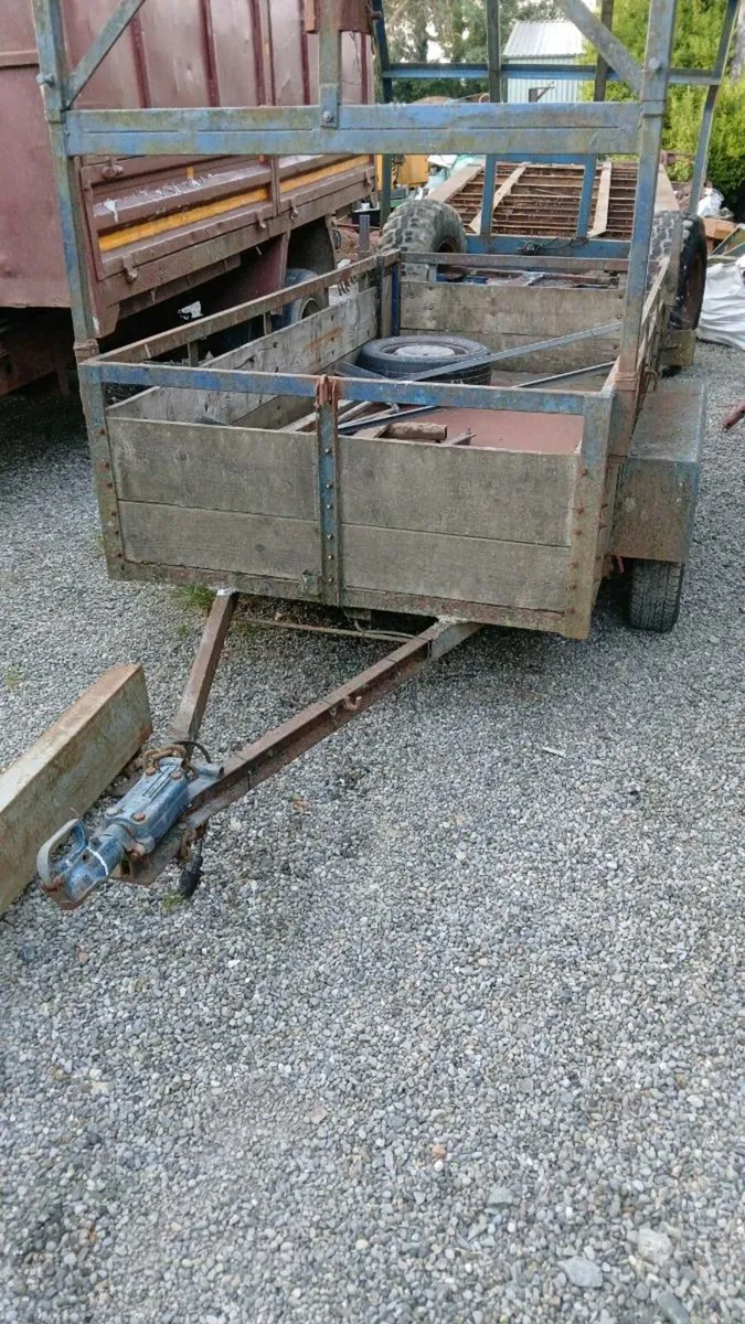 9x4 builders trailer - Image 3