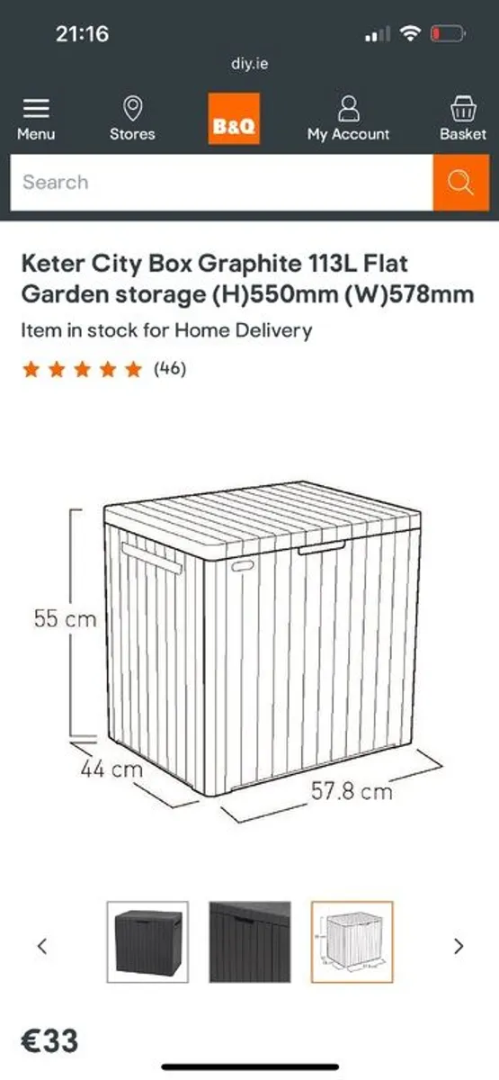 outdoor garden storage - Image 1