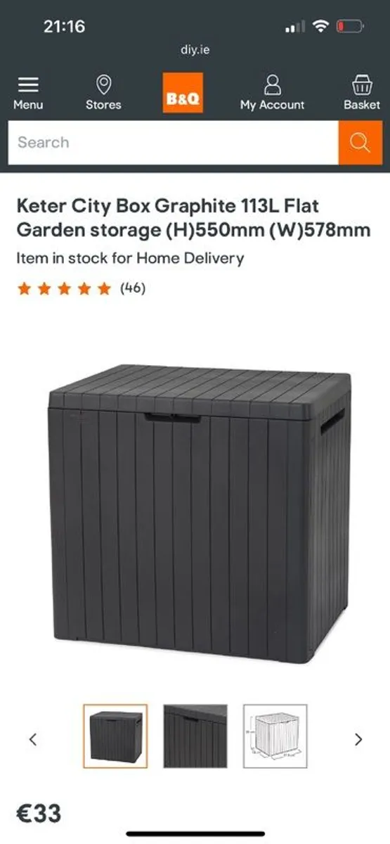 outdoor garden storage - Image 2
