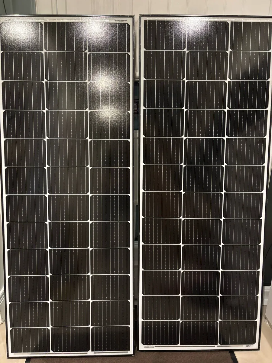 New Solar Panel Kit 280W 12/24V for Camper Boat - Image 1