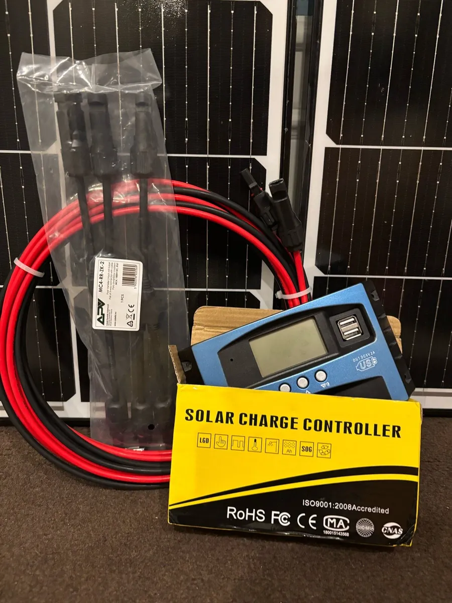 New Solar Panel Kit 280W 12/24V for Camper Boat - Image 2