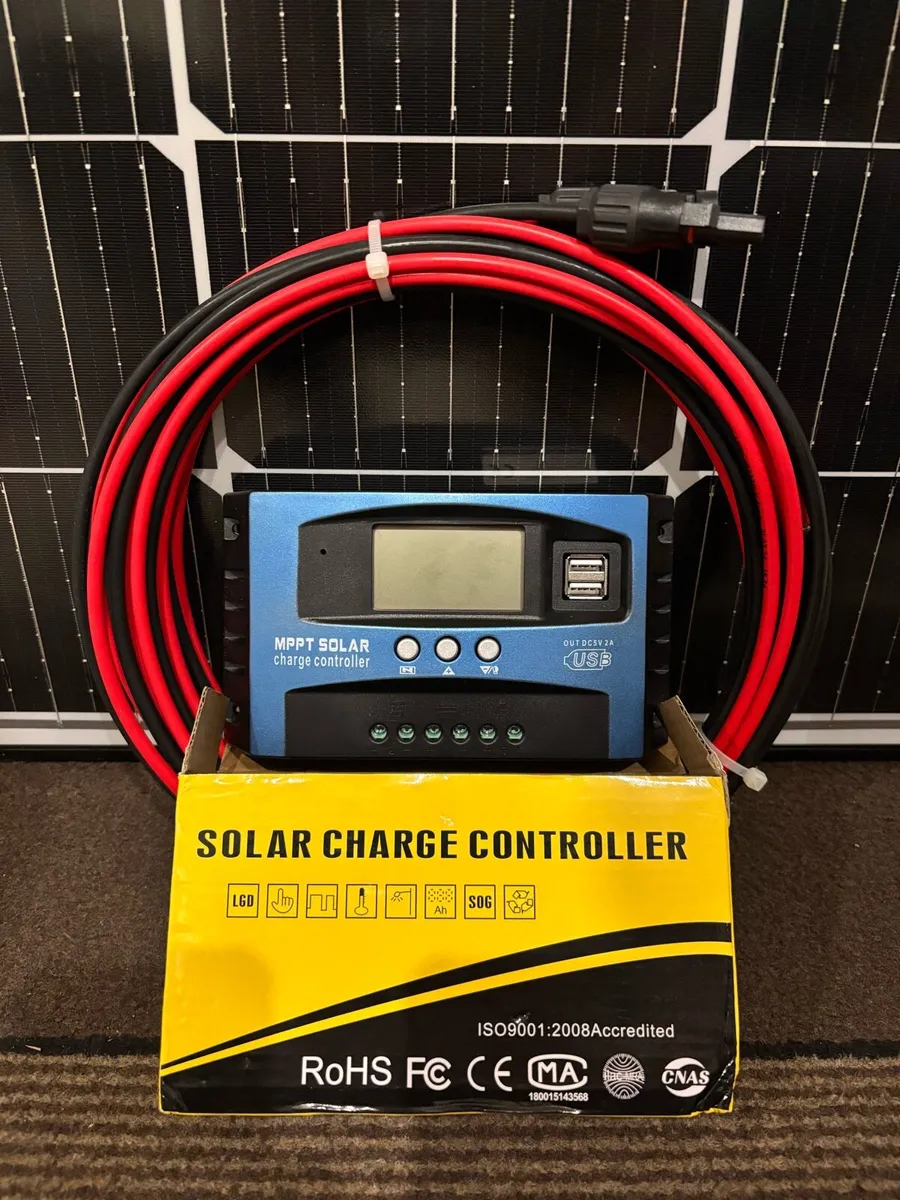 New Solar Panel Kit 280W 12/24V for Camper Boat - Image 3