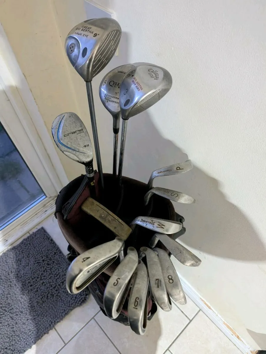Cheap adult Golf clubs set - Image 2