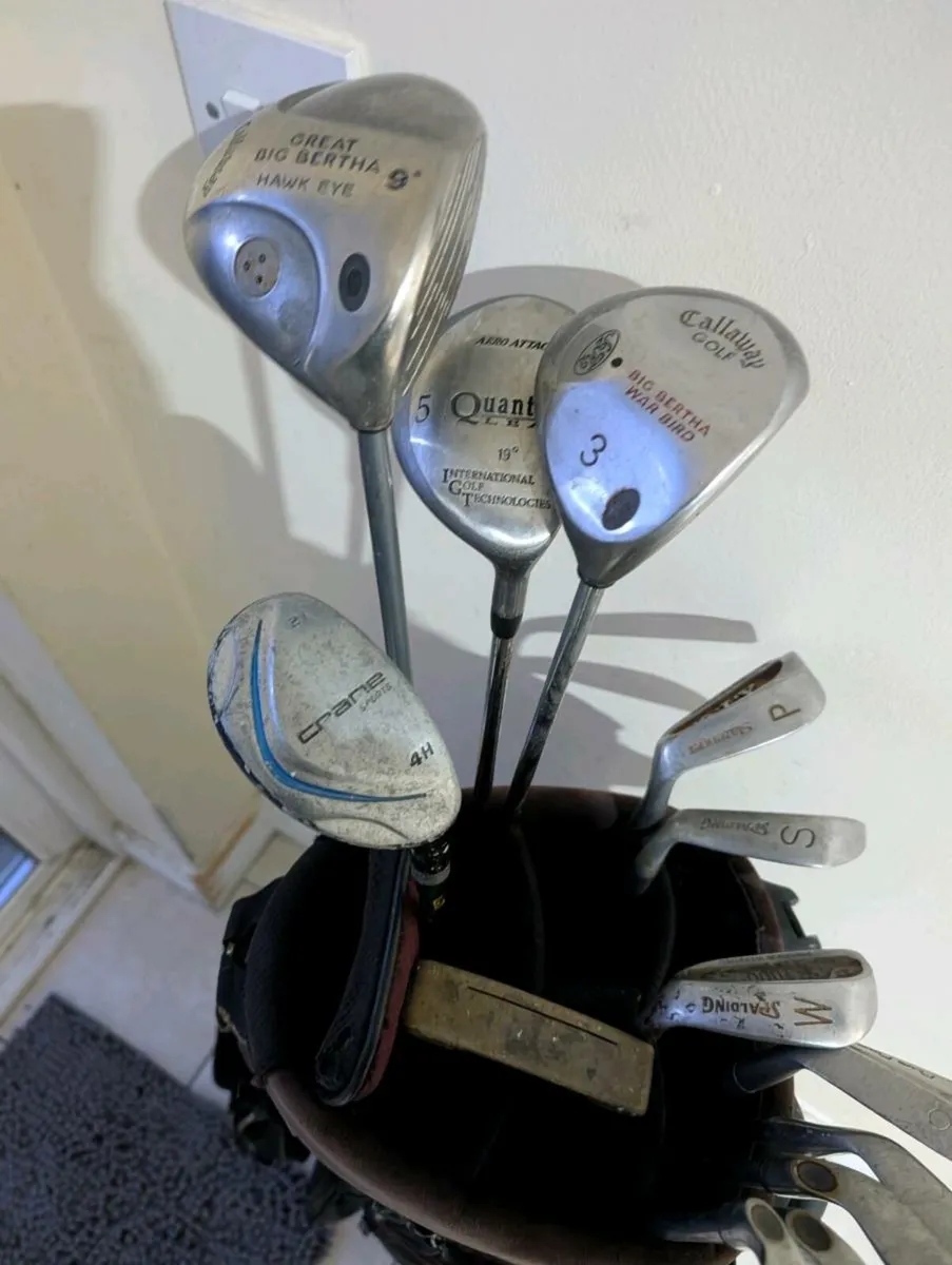 Cheap adult Golf clubs set - Image 3